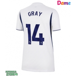 Tottenham Hotspur Archie Gray #14 Replika Hjemmebanetrøje Dame 2026-27 Kortærmet